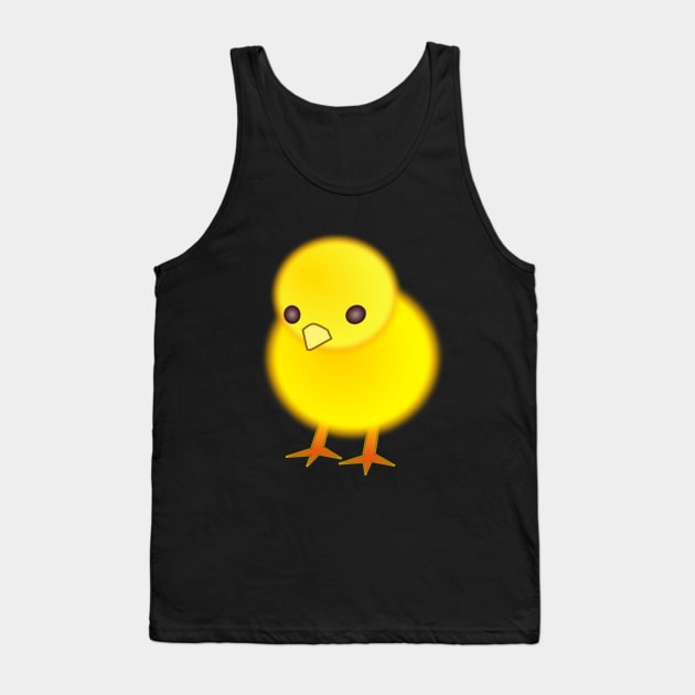 Easter Egger Chicken Tank Top by YourSelf101